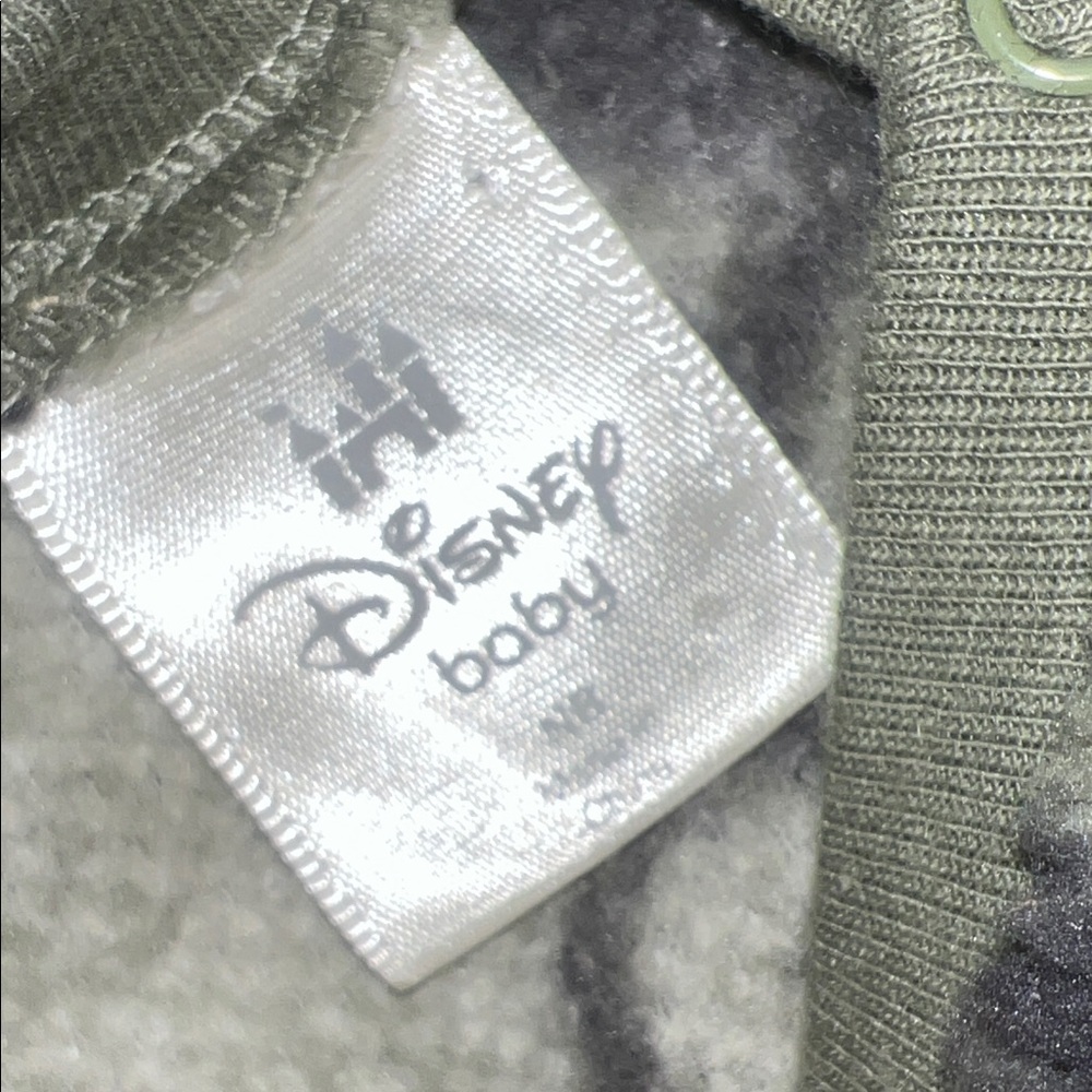 NB Disney Baby Green Outfit - Picture 2 of 11